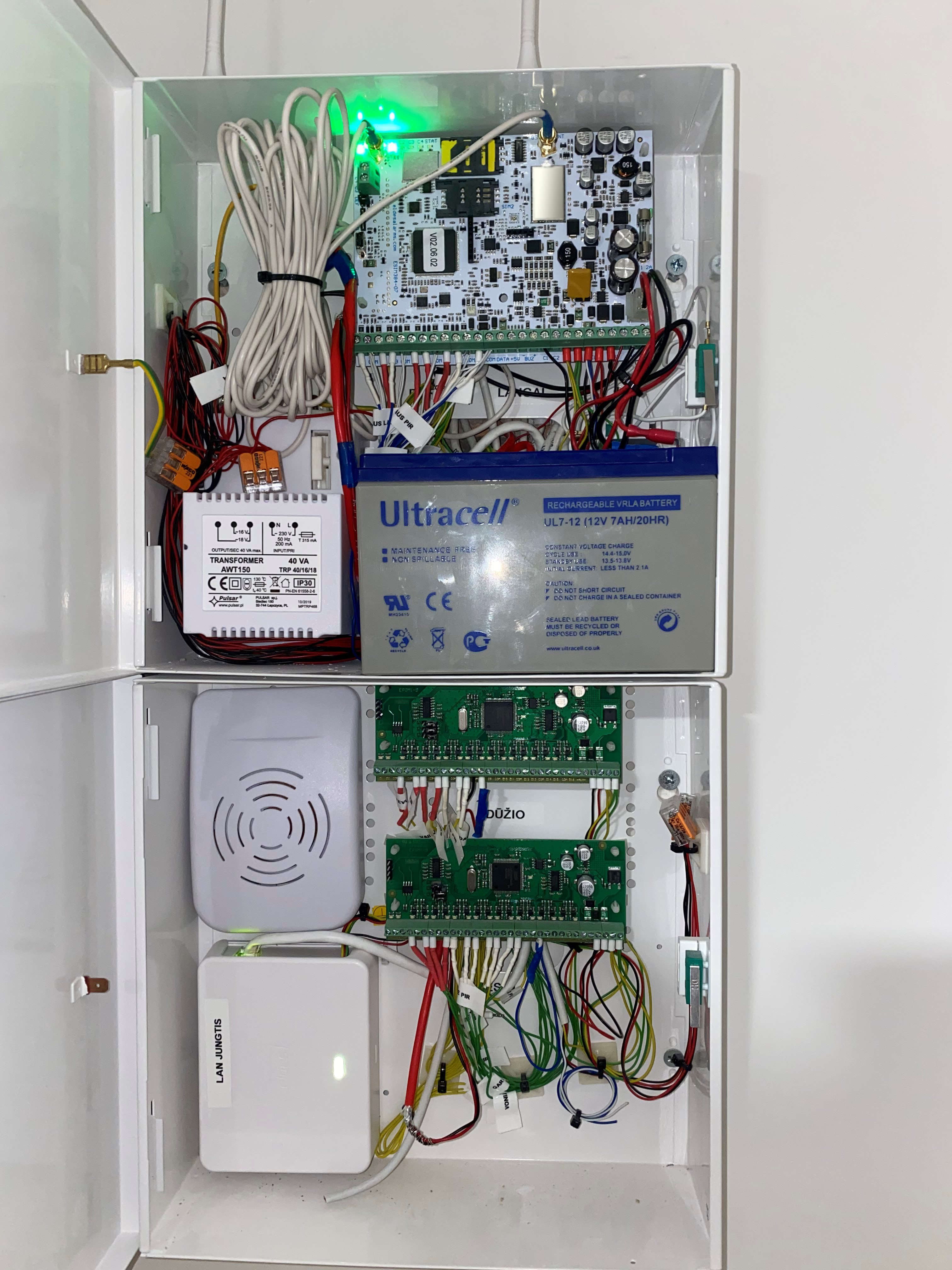 Eldes apsaugos sistema